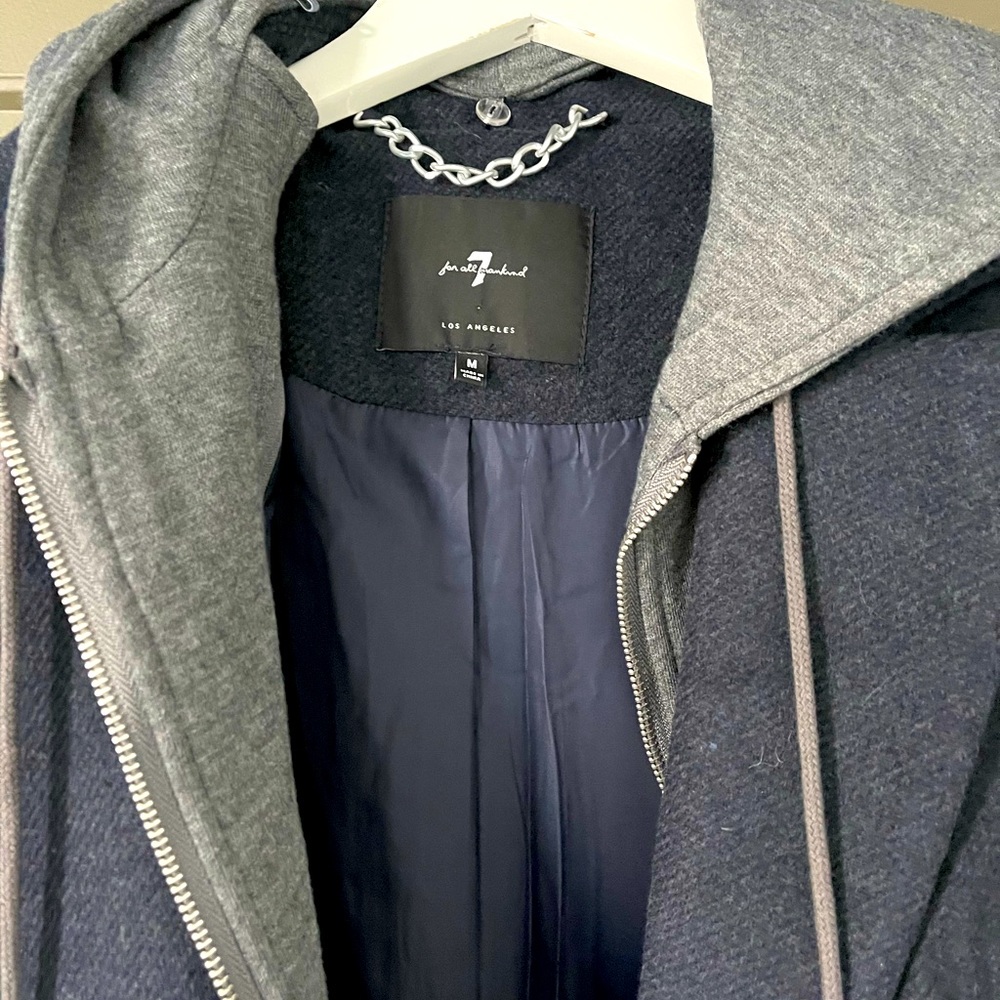 Long coat!